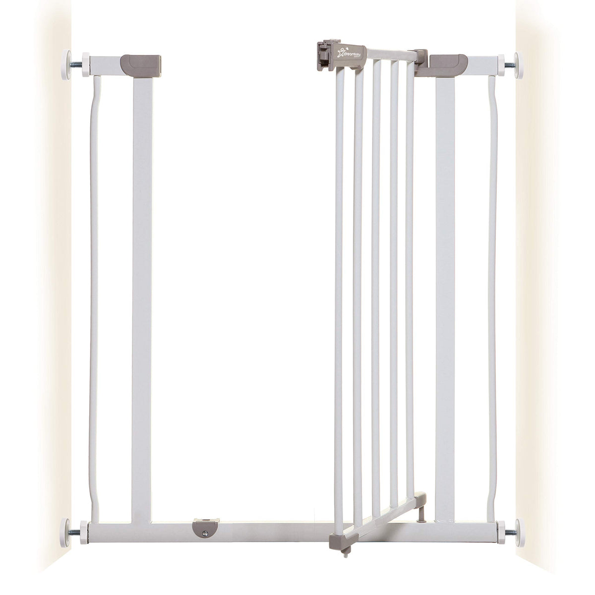 Dreambaby AVA Slimline turvavärav 61–68 cm, valge