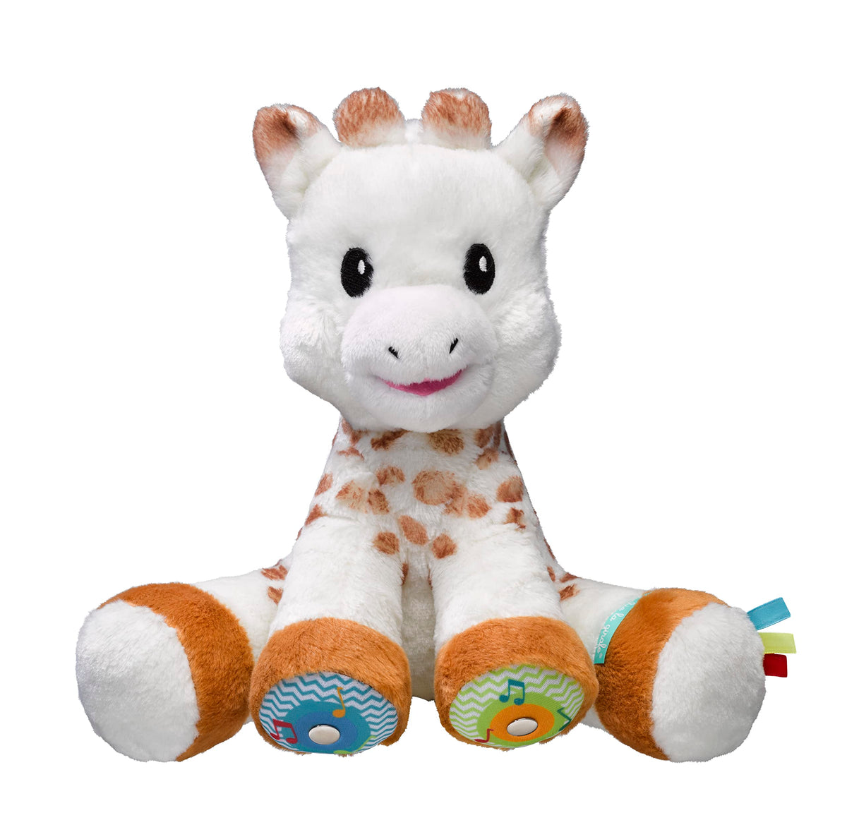 Sophie la girafe interaktiivne muusikaline plüüs, „Touch and Play Music”, 3+ kuud