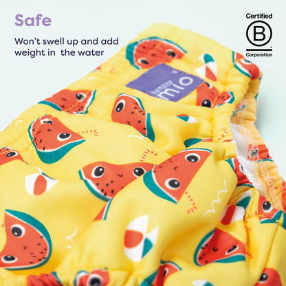 Bambino Mio reusable swim nappy, Crab Cove design, XL (2+ years)