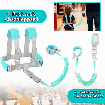 Tbintul laste turvarihm 2-ühes, 2,5 m, roheline