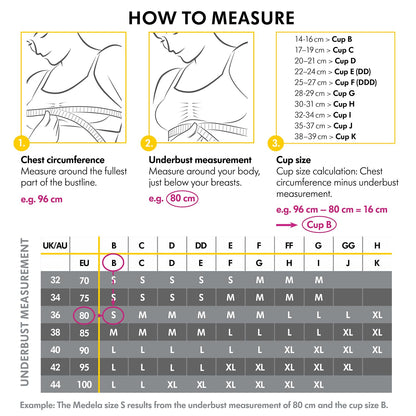 Medela Hands Free Pumping Bustier käed-vabad rinnapumba rinnahoidja, nahatoon