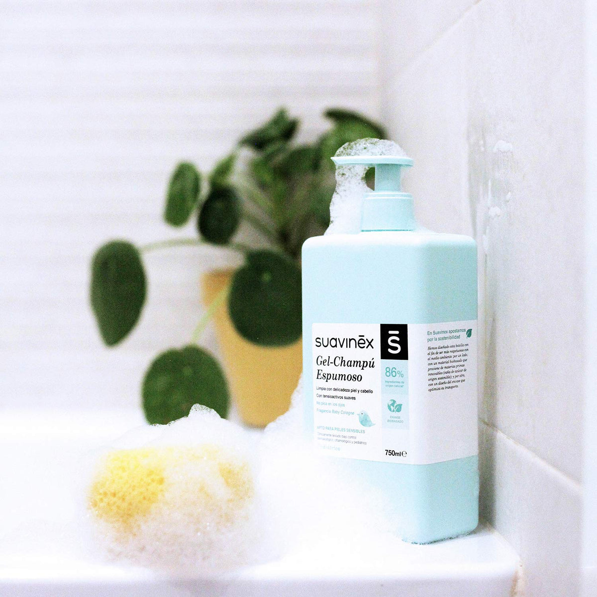 Suavinex baby shampoo 750 ml