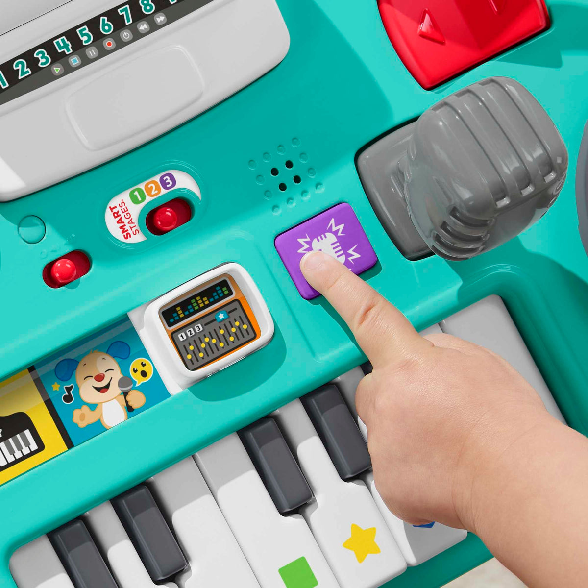 Fisher-Price Laugh & Learn Mix & Learn DJ mängulaud