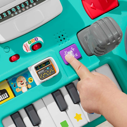 Fisher-Price Laugh & Learn Mix & Learn DJ mängulaud