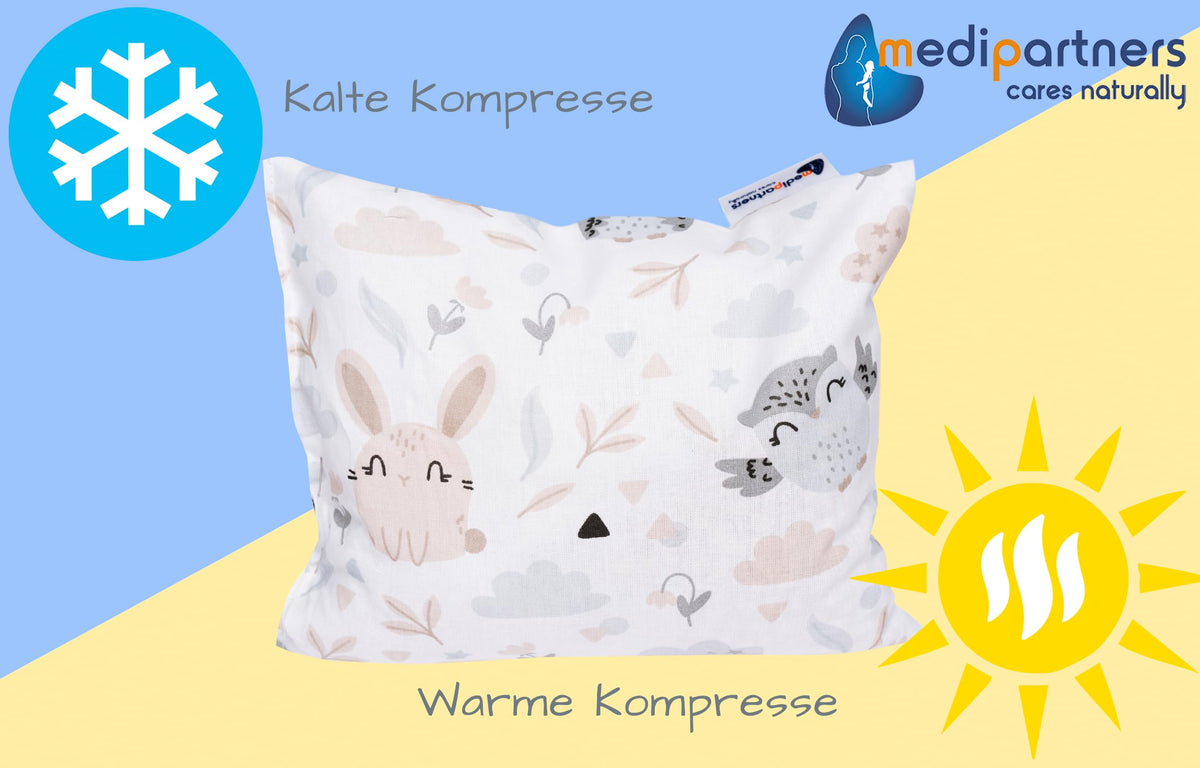 Medi Partners kirsikivipadi 20 × 25 cm, 500 g, Lichtung