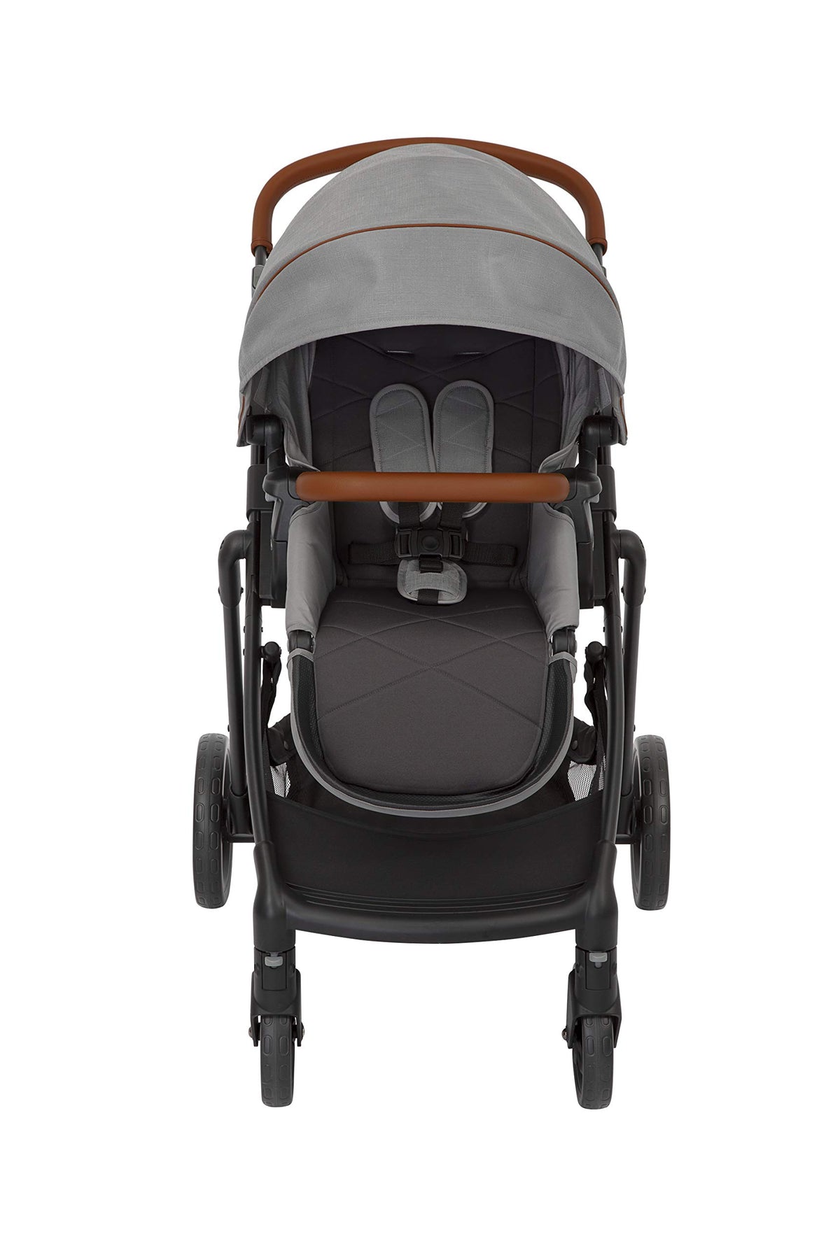 Graco Near2Me jalutuskäru 0–22 kg, reguleeritava kõrgusega – Steeple Gray