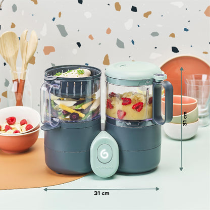 Babymoov Nutribaby One 4-in-1 blender-steamer – 2 L
