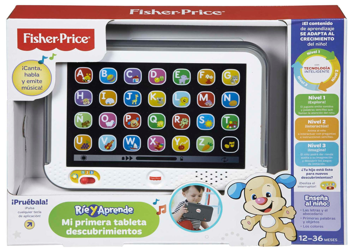 Fisher-Price Smart Stages mängutahvel (hispaaniakeelne)