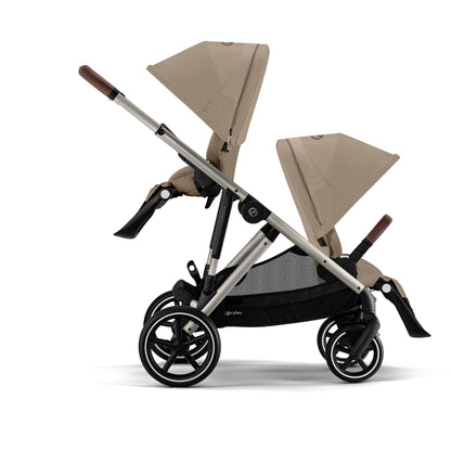Cybex GAZELLE S 2in1 jalutuskäru (istumisosa+vankrikorv), Almond Beige