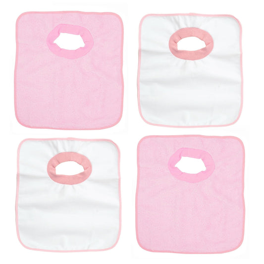Ti TIN veekindlad froteest beebipõlled 4 tk, 33 x 36 cm, roosa, 6-18 kuud