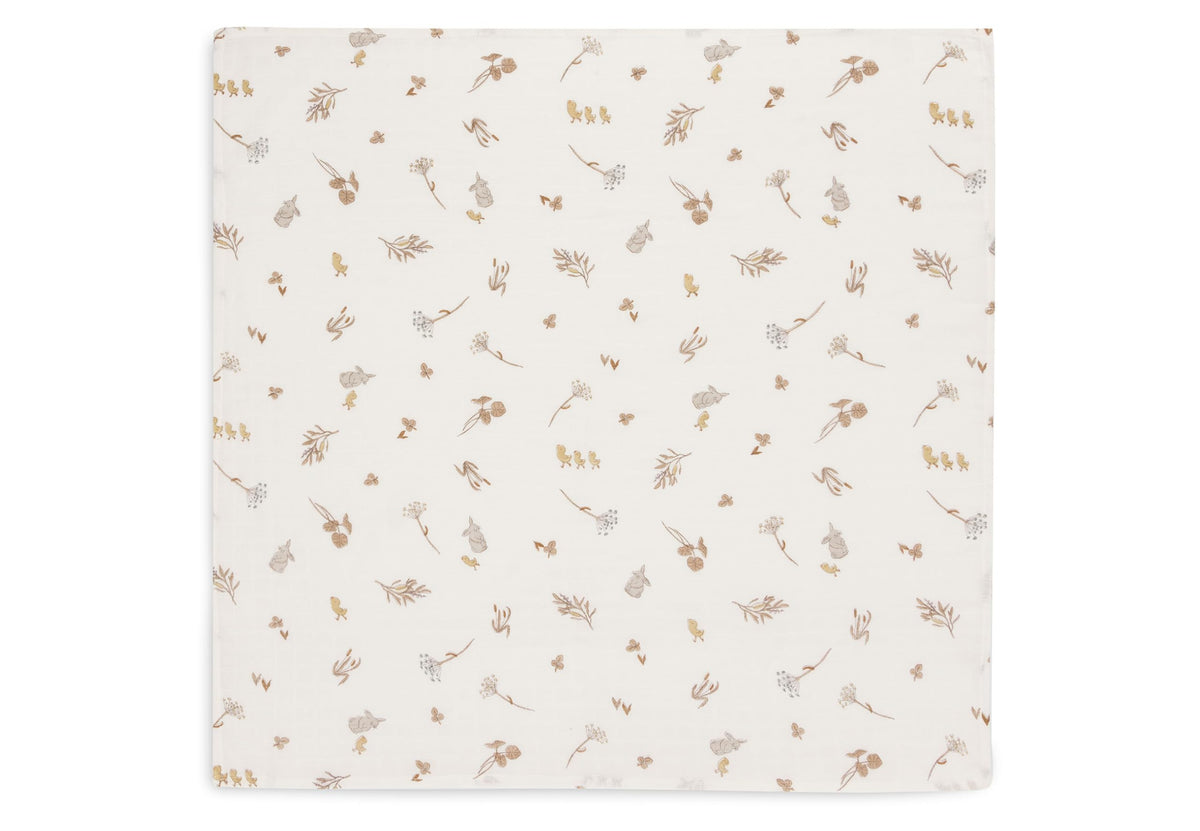 Jollein musliinlapid Riverside 3 tk, 70 x 70 cm
