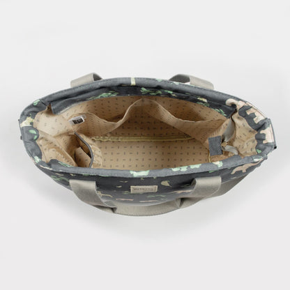 Walking Mum “Baobab” anthracite baby bag with changing mat