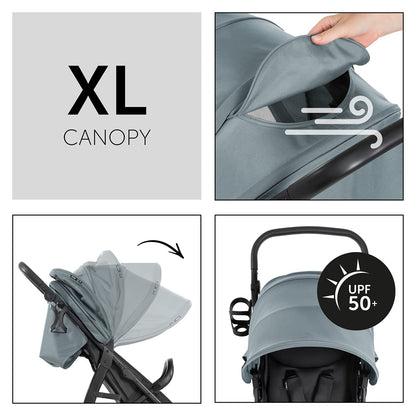 hauck Rapid 4D stroller, Jungle Green