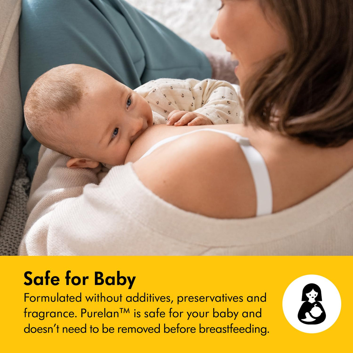 Medela Purelan lanolin-based nipple cream, 37 g