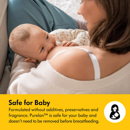 Medela Purelan lanolin-based nipple cream, 37 g