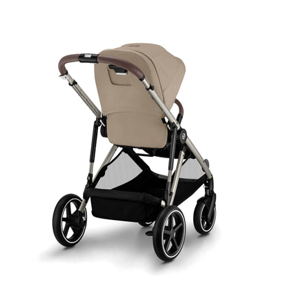 Cybex GAZELLE S 2in1 jalutuskäru (istumisosa+vankrikorv), Almond Beige