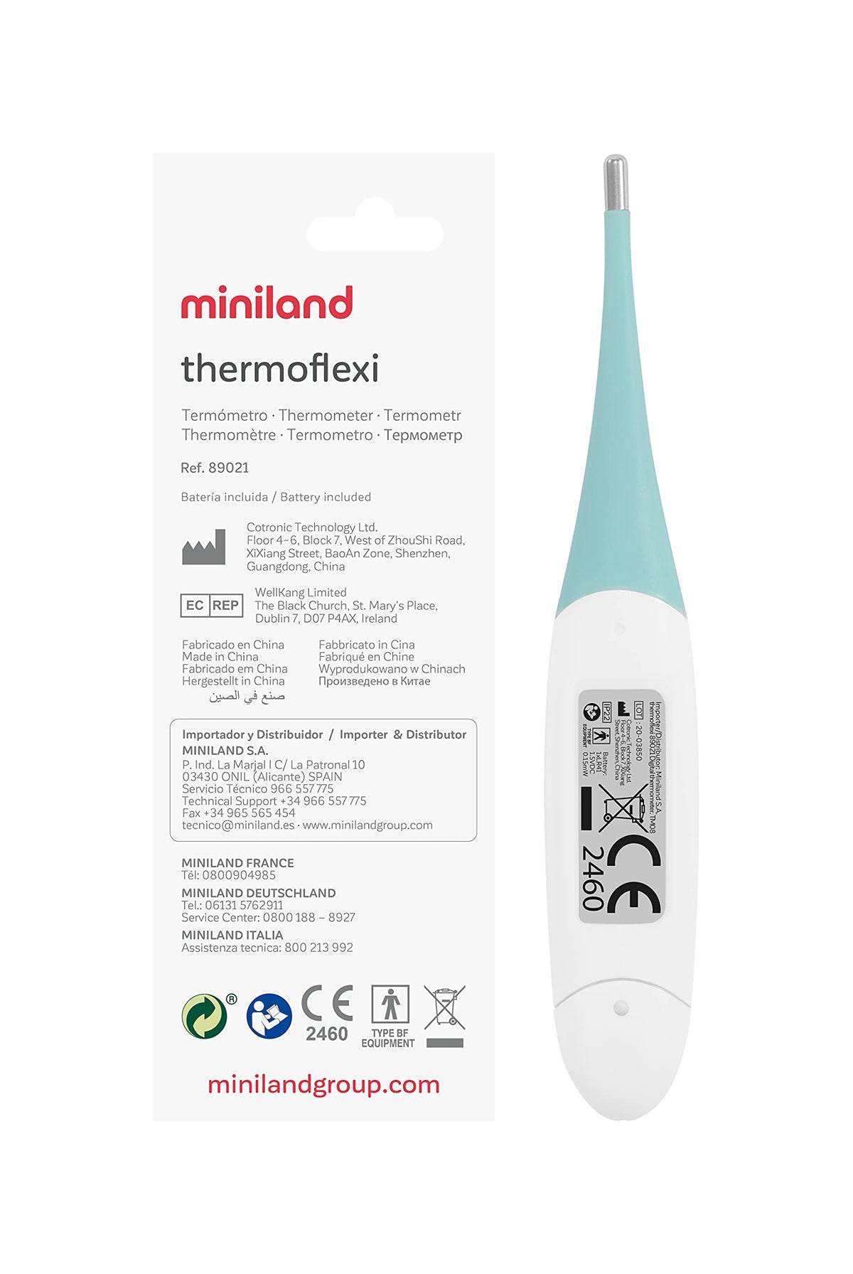 Miniland Thermoflexi digitaalne termomeeter