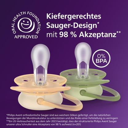 AVENT lutt ultra soft SCF091/50, 0–6 kuud, 4 tk