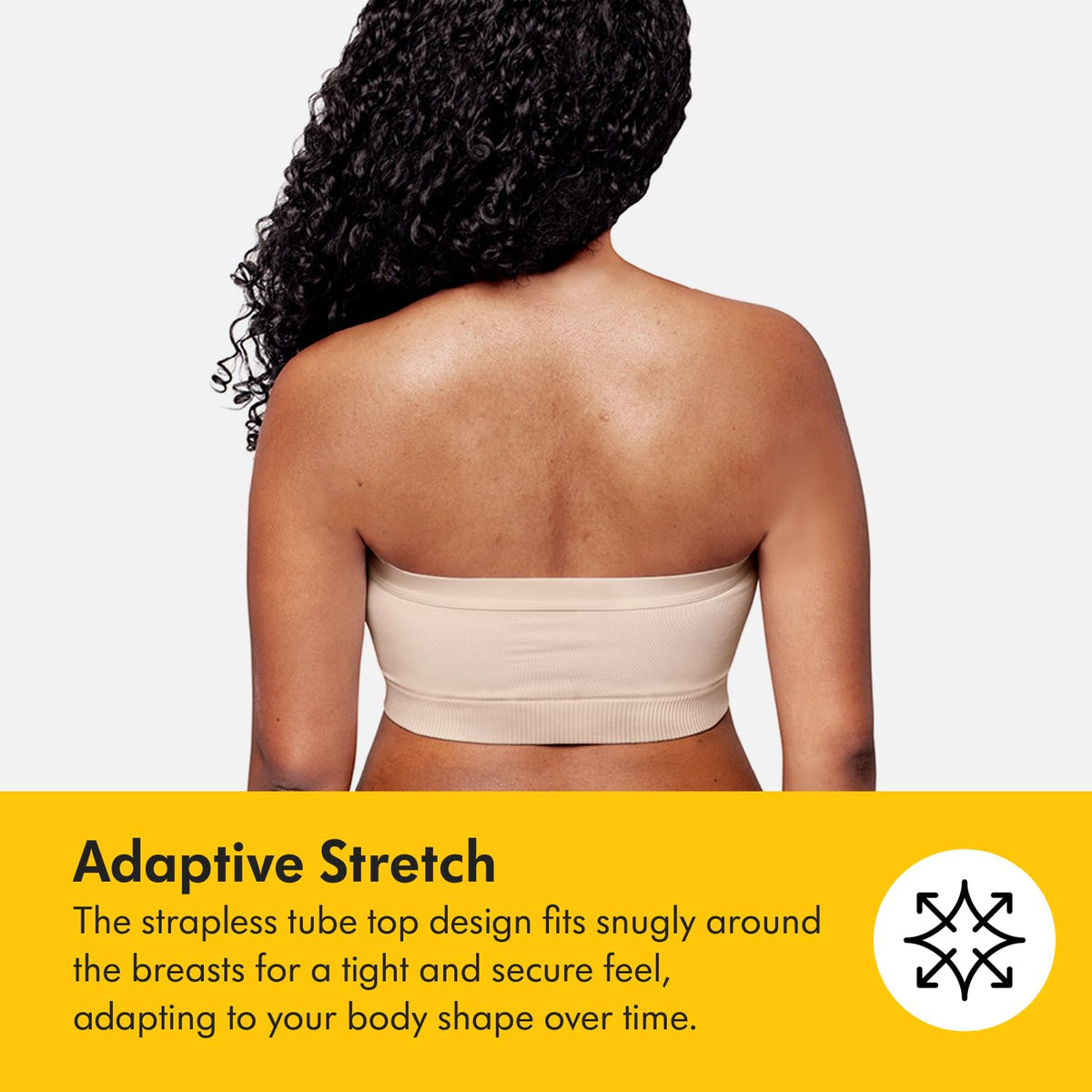 Medela Hands Free Pumping Bustier käed-vabad rinnapumba rinnahoidja, nahatoon