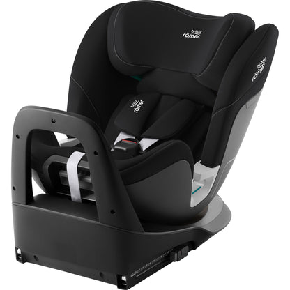 Britax Römer Rider car seat, with ISOFIX and support leg, 40–125 cm, Space Black