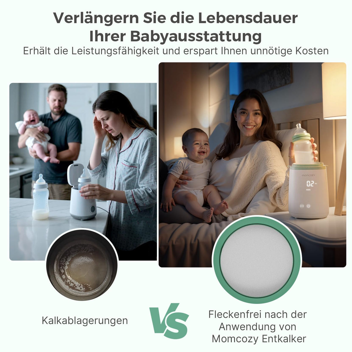 Momcozy BS03 KleanPal Pro pudelipesumasin, sterilisaator ja kuivati