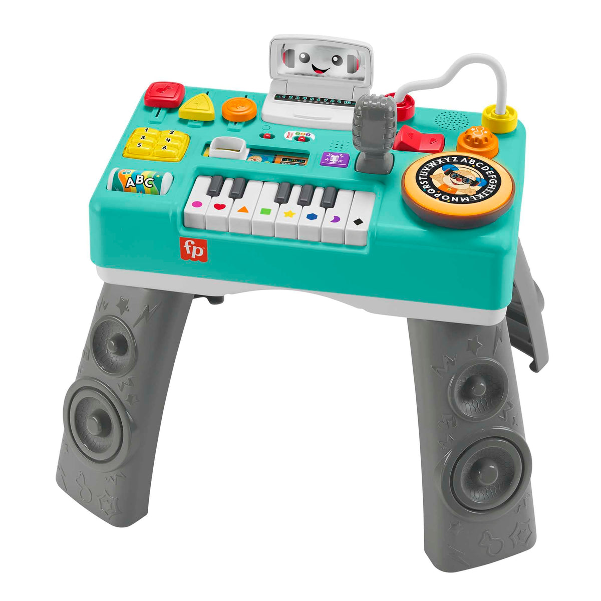 Fisher-Price Laugh & Learn Mix & Learn DJ mängulaud