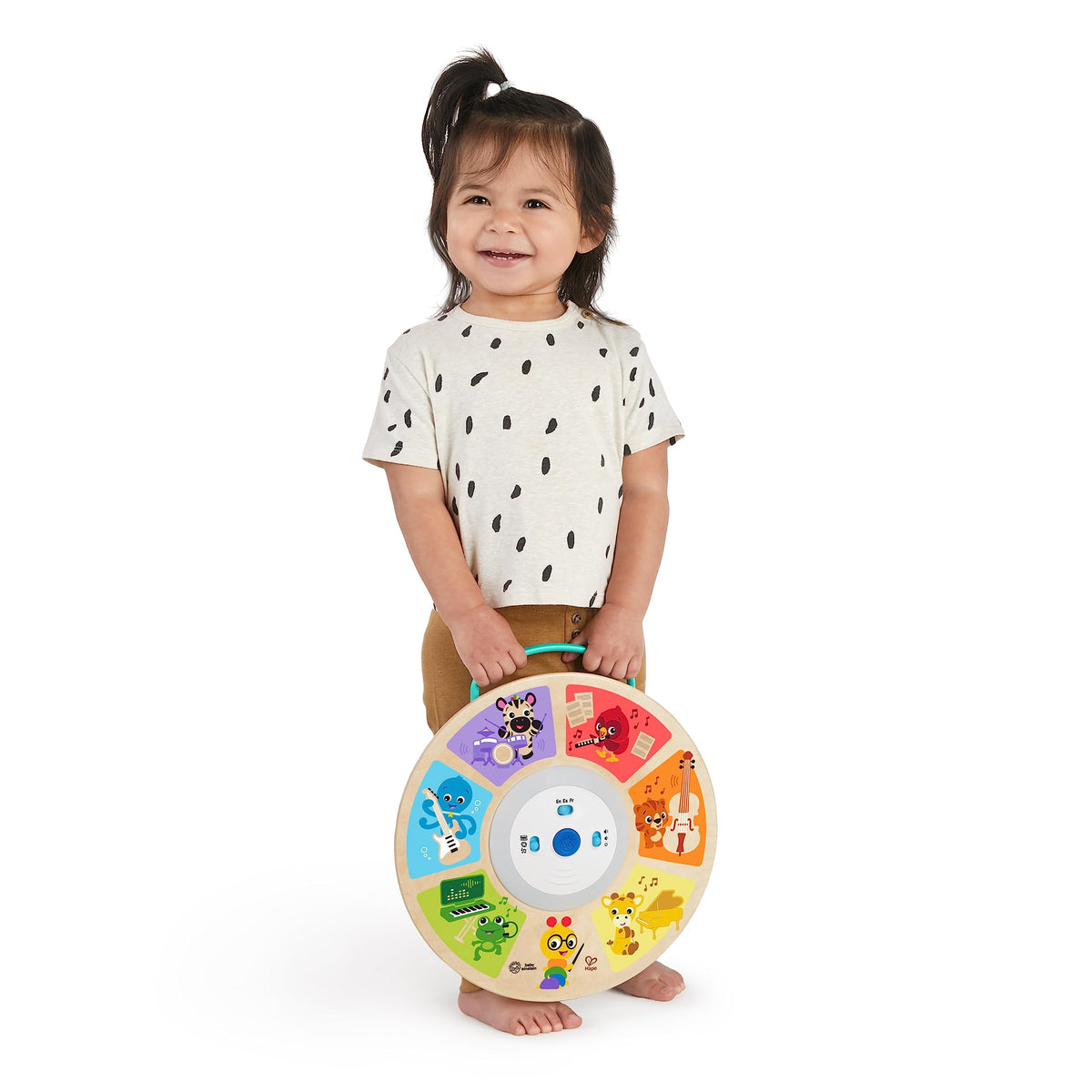 Baby Einstein Cal’s Smart Sounds Symphony wooden electronic activity toy, from 6 months