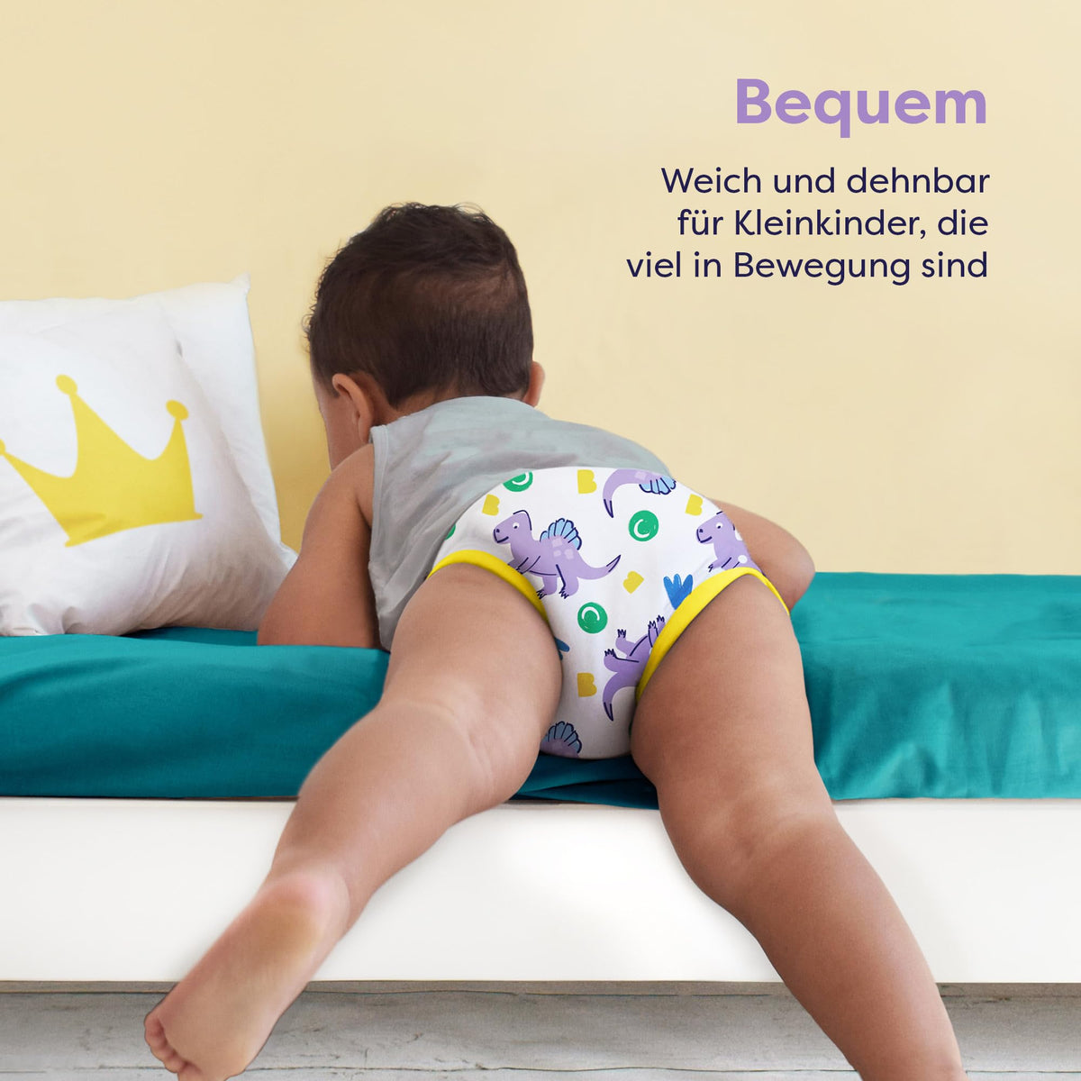 Bambino Mio potitreeningu püksid, kosmos, 3+ aastat