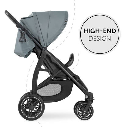 hauck Rapid 4D stroller, Jungle Green