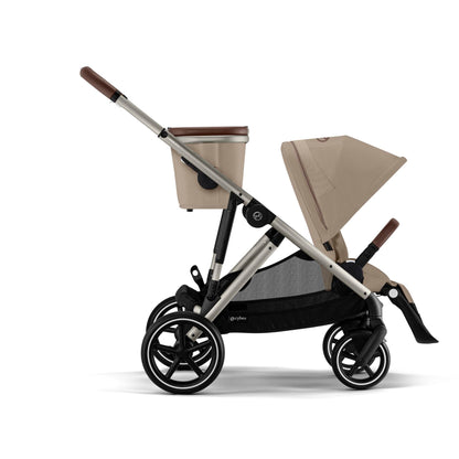 Cybex GAZELLE S 2in1 jalutuskäru (istumisosa+vankrikorv), Almond Beige