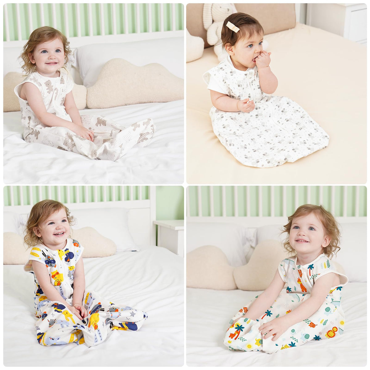 TOGOU2S reguleeritav magamiskott, 0.5 TOG, poni hall