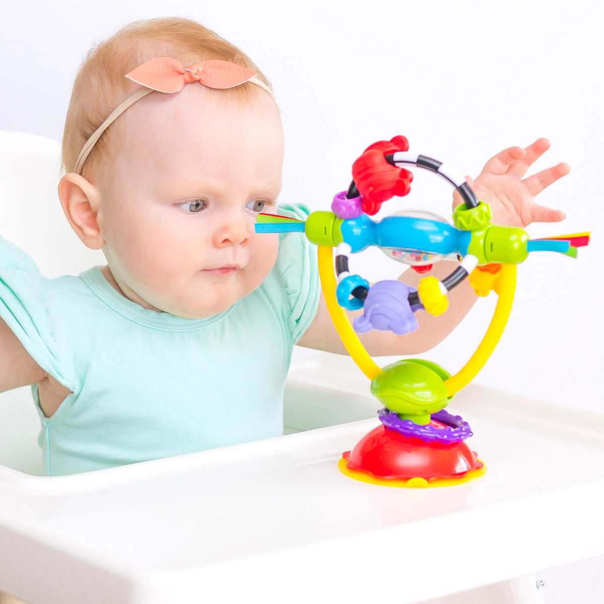Playgro pöörlev kõristi iminapaga, alates 6 kuust