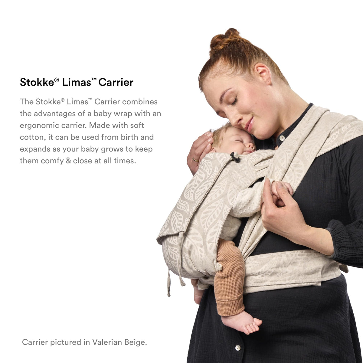 Stokke Limas baby carrier, 0–3 years, grey