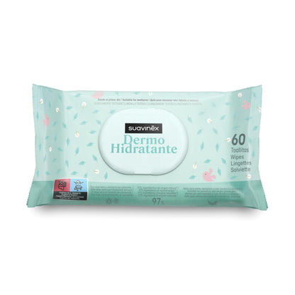 Suavinex wet wipes – 60 pcs