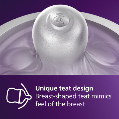 Philips Avent Natural Response lutipudelid, 3 × 260 ml, 3–6 kuud