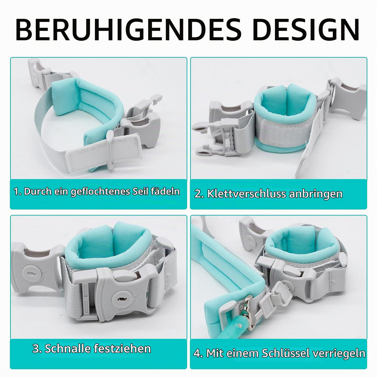 Tbintul laste turvarihm 2-ühes, 2,5 m, roheline