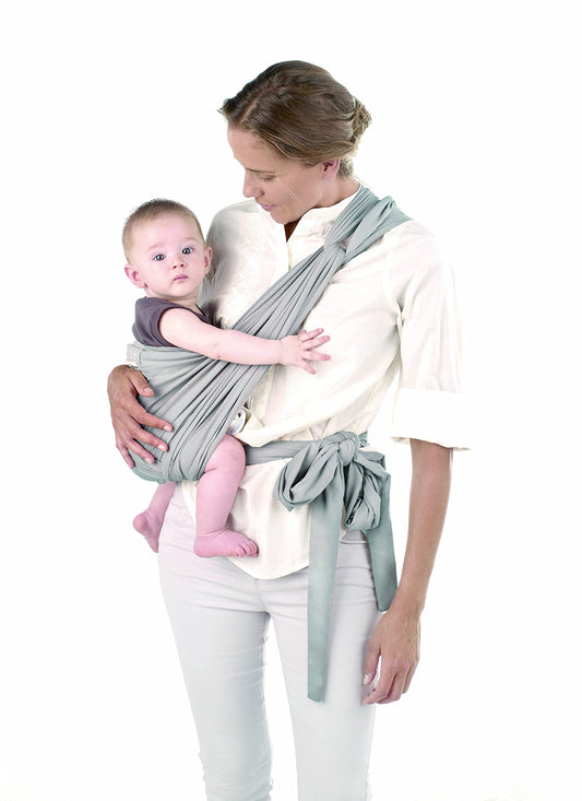 Jané Cocoon baby carrier wrap, Grey Land