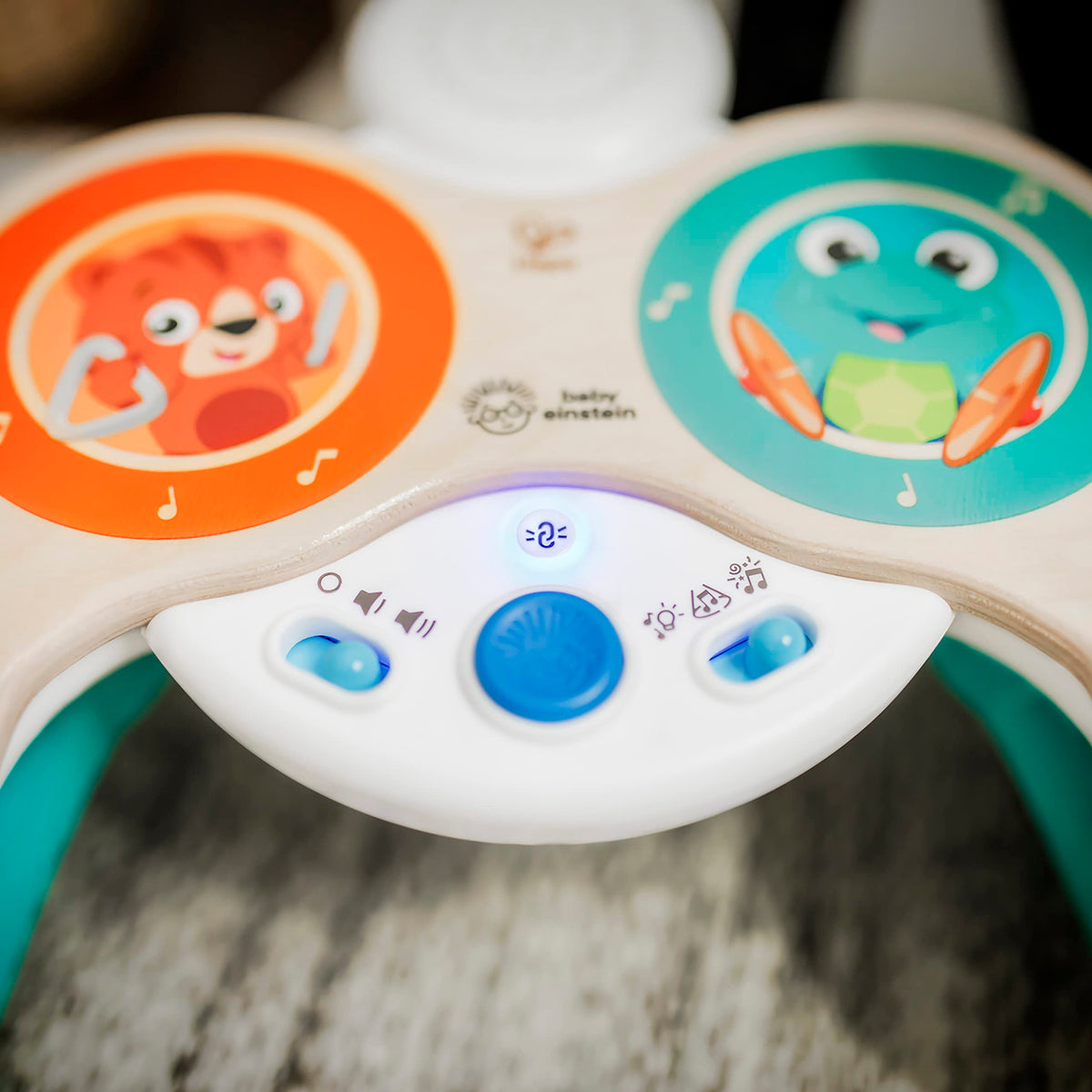 Baby Einstein Together in Tune wooden drum toy, wireless, from 12 months old