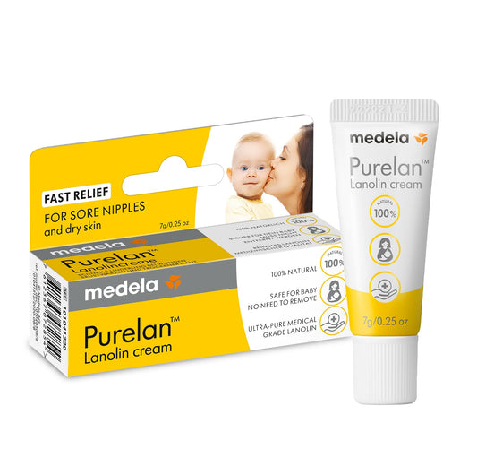 Medela Purelan lanolin cream 7 g – for nipples and sensitive skin