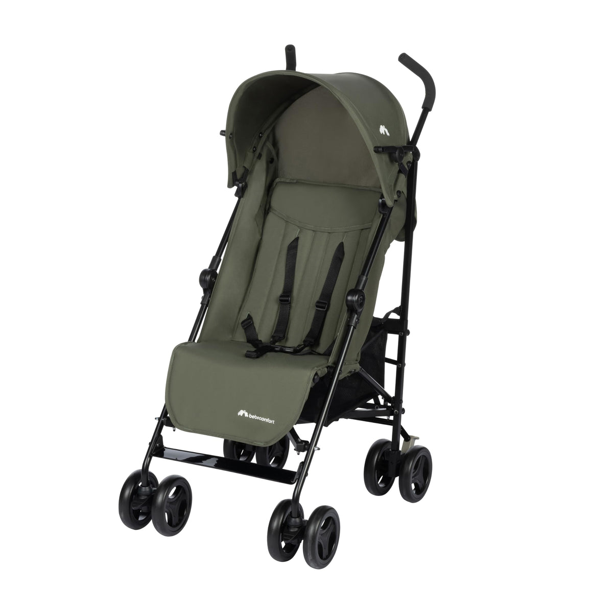 Bebeconfort Rainbow stroller, foldable and lightweight, Mineral Green