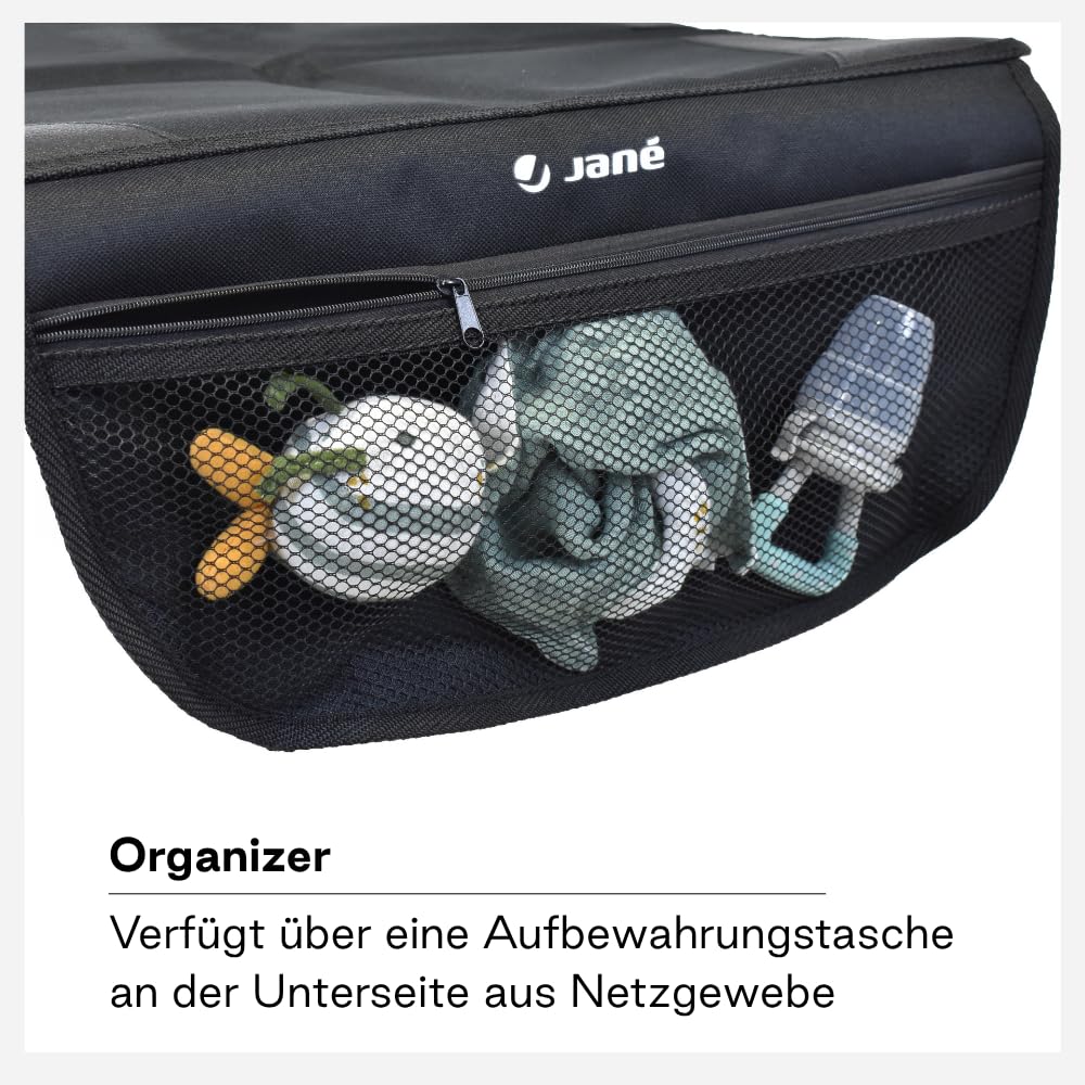 Jané autoistme kaitse turvatooli alla, ISOFIX-iga ühilduv, veekindel ja libisemiskindel, hall