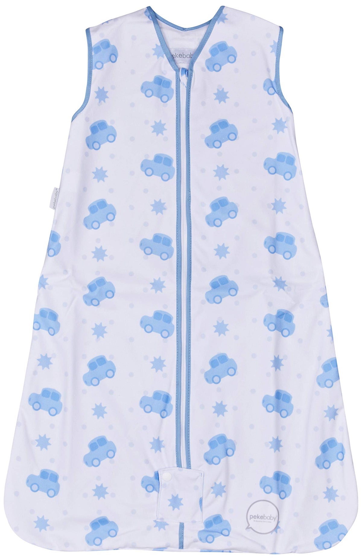 Pekebaby baby sleeping bag 0–6 months, TOG 0.5