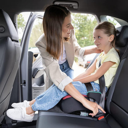 Bebeconfort Manga i-Fix ISOFIX child seat, 6–12 years / 22–36 kg, Black Mist