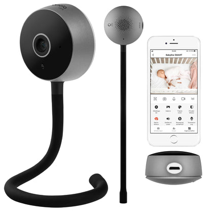 Lionelo Care Babyline Smart beebimonitor, must