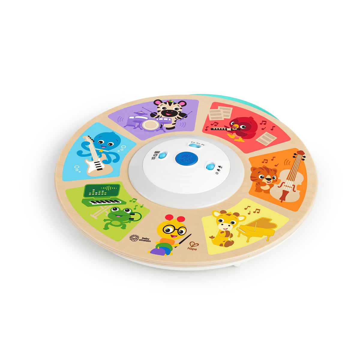 Baby Einstein Cal’s Smart Sounds Symphony wooden electronic activity toy, from 6 months