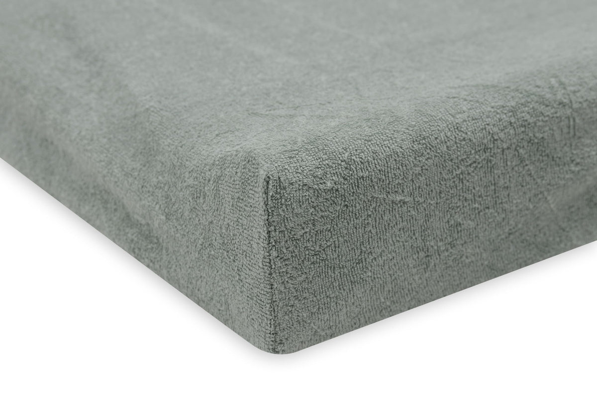 Jollein mähkimisaluse kate frotee 2 tk, 50 × 70 cm, mereroheline/elevandiluu