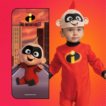Disney official Jack-Jack "The Incredibles" baby costume, size 12-18 months