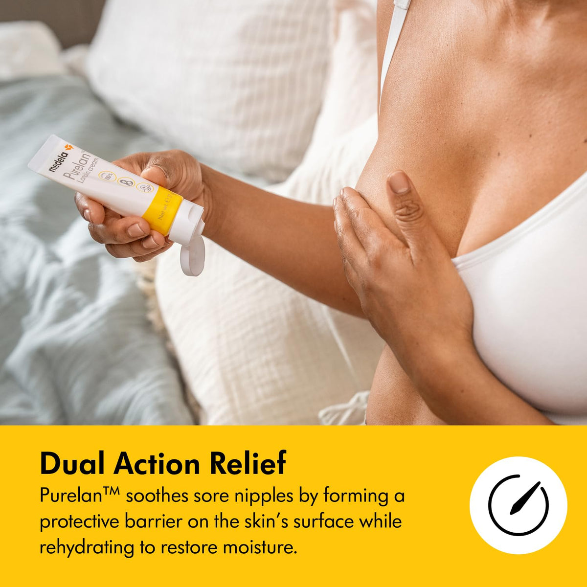 Medela Purelan lanolin-based nipple cream, 37 g