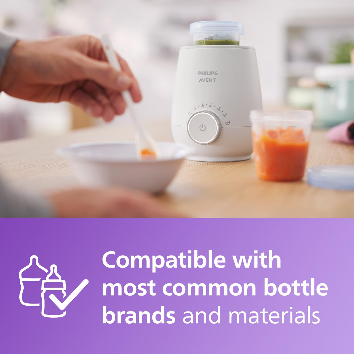 Philips Avent pudelisoojendaja SCF358/00 – kiire ja ühtlane soojendus
