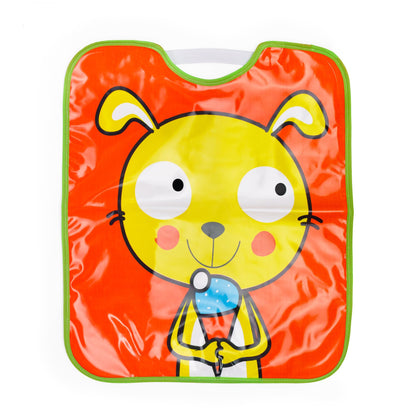 Ti TIN veekindlad vinüülist põlled lastele, 32 × 35 cm (4 tk)